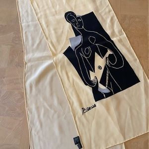 Vintage Italian Picasso scarf